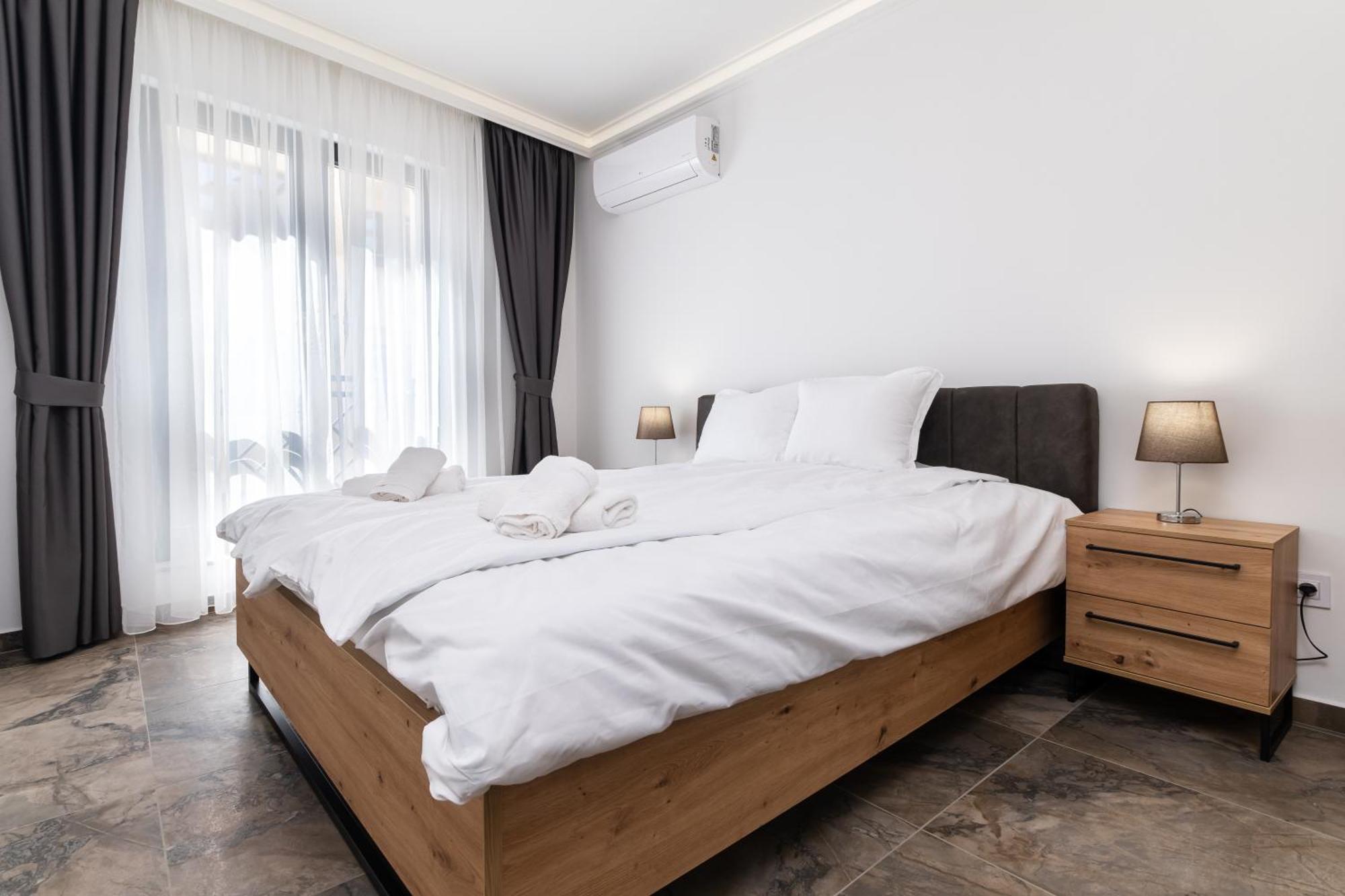 Modern 1-Bedroom Apartments Plovdiv Exteriér fotografie
