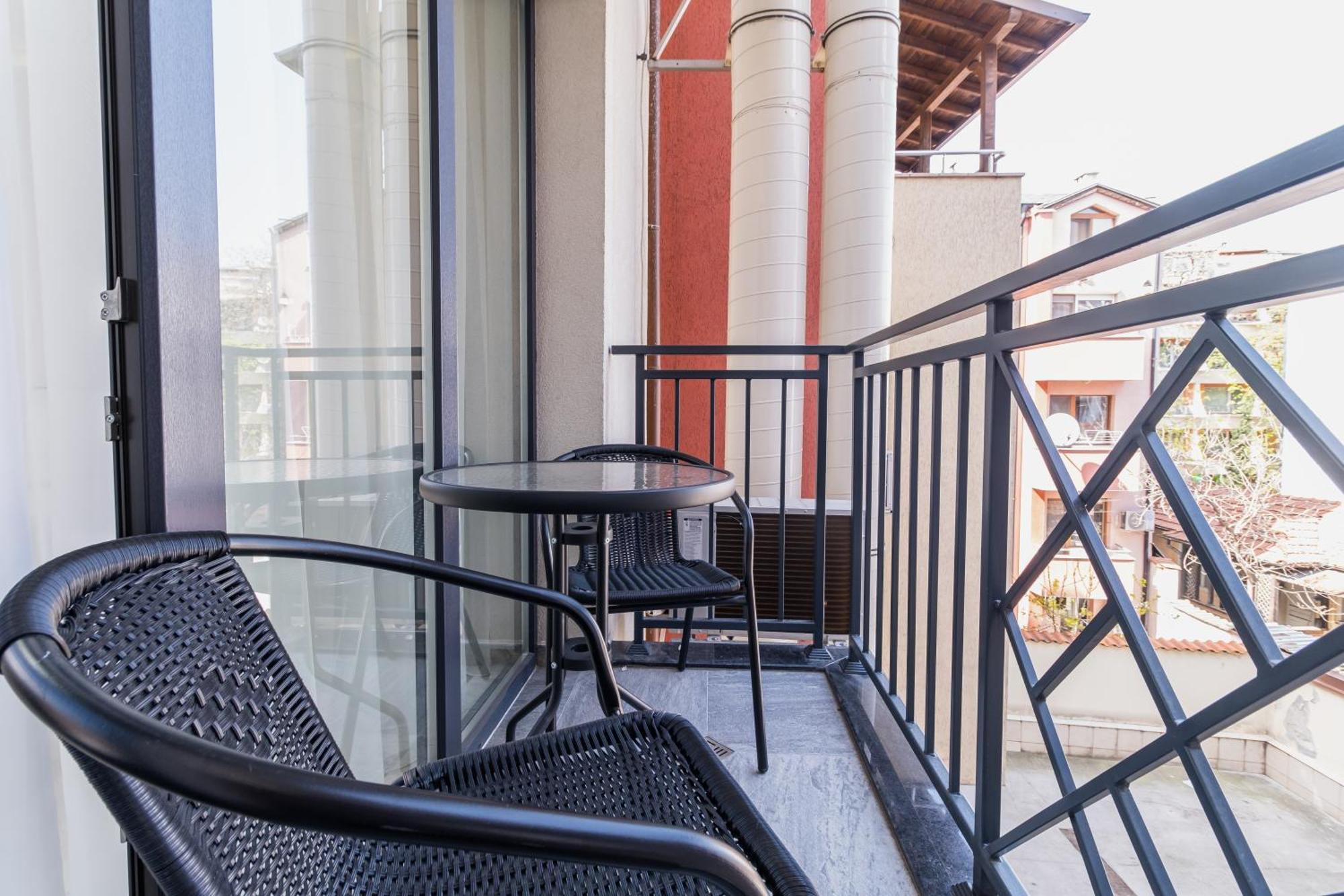 Modern 1-Bedroom Apartments Plovdiv Exteriér fotografie