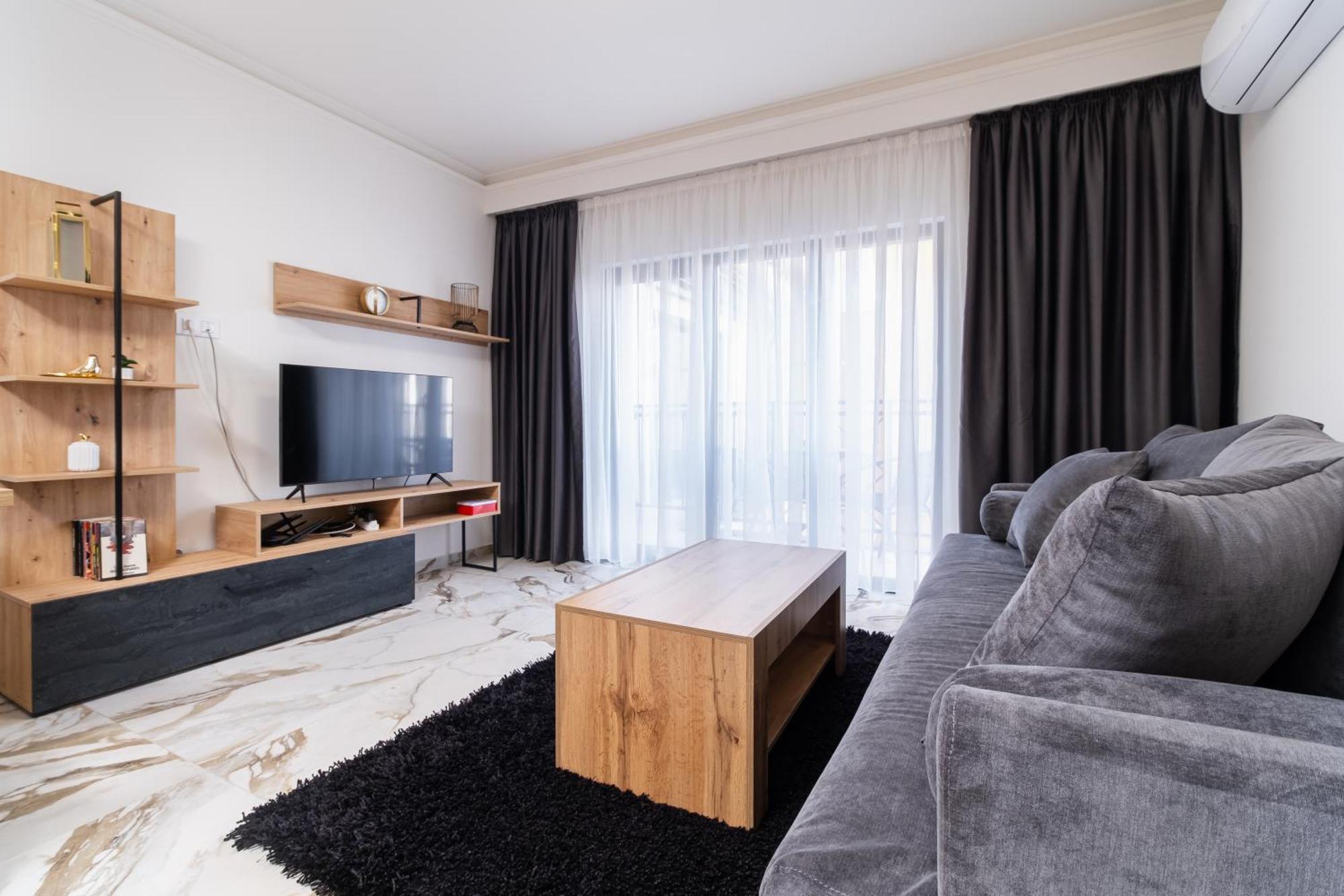 Modern 1-Bedroom Apartments Plovdiv Exteriér fotografie
