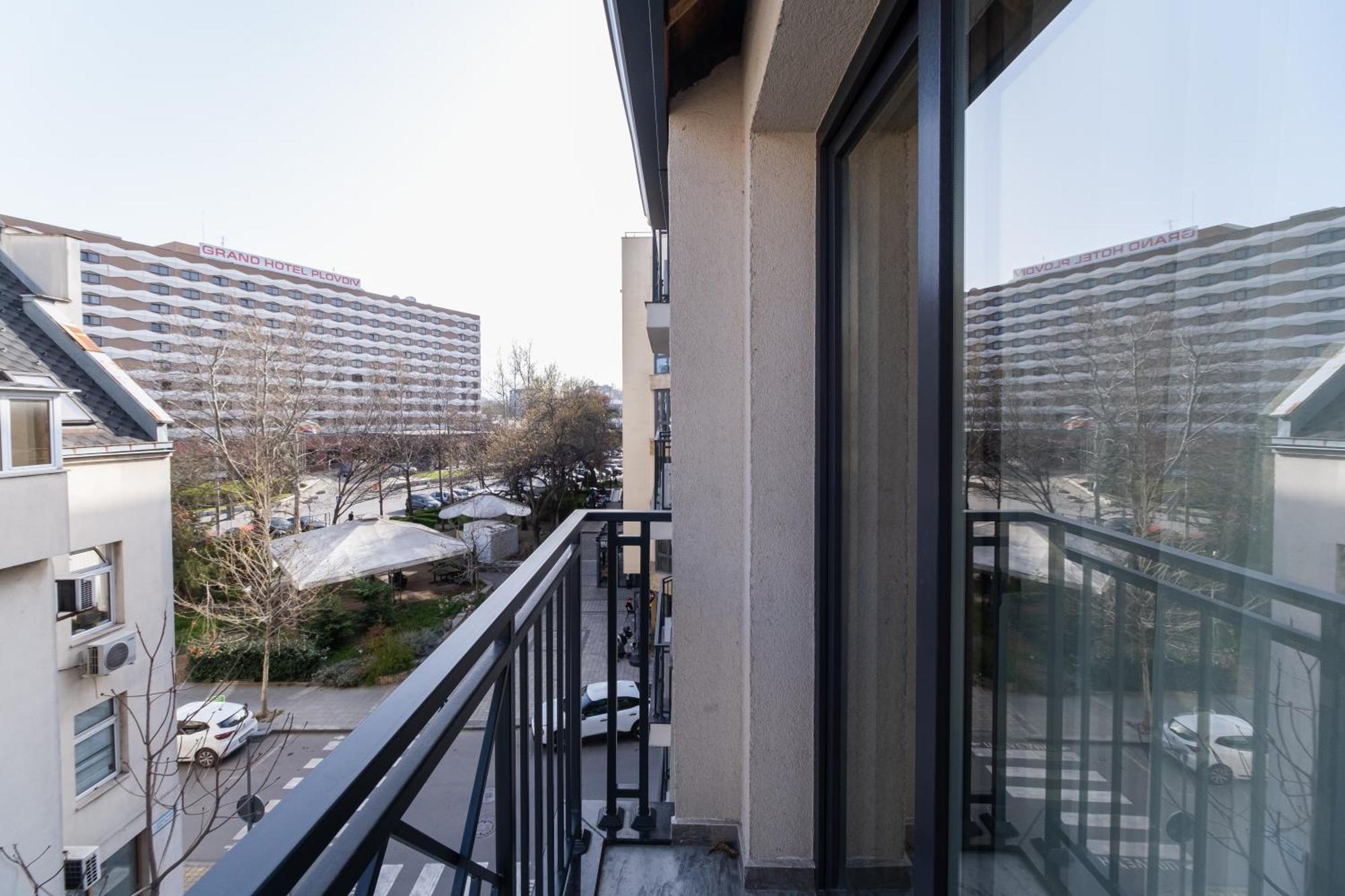 Modern 1-Bedroom Apartments Plovdiv Exteriér fotografie
