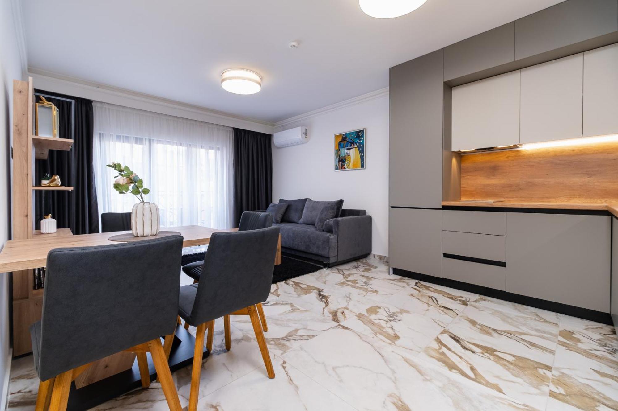 Modern 1-Bedroom Apartments Plovdiv Exteriér fotografie