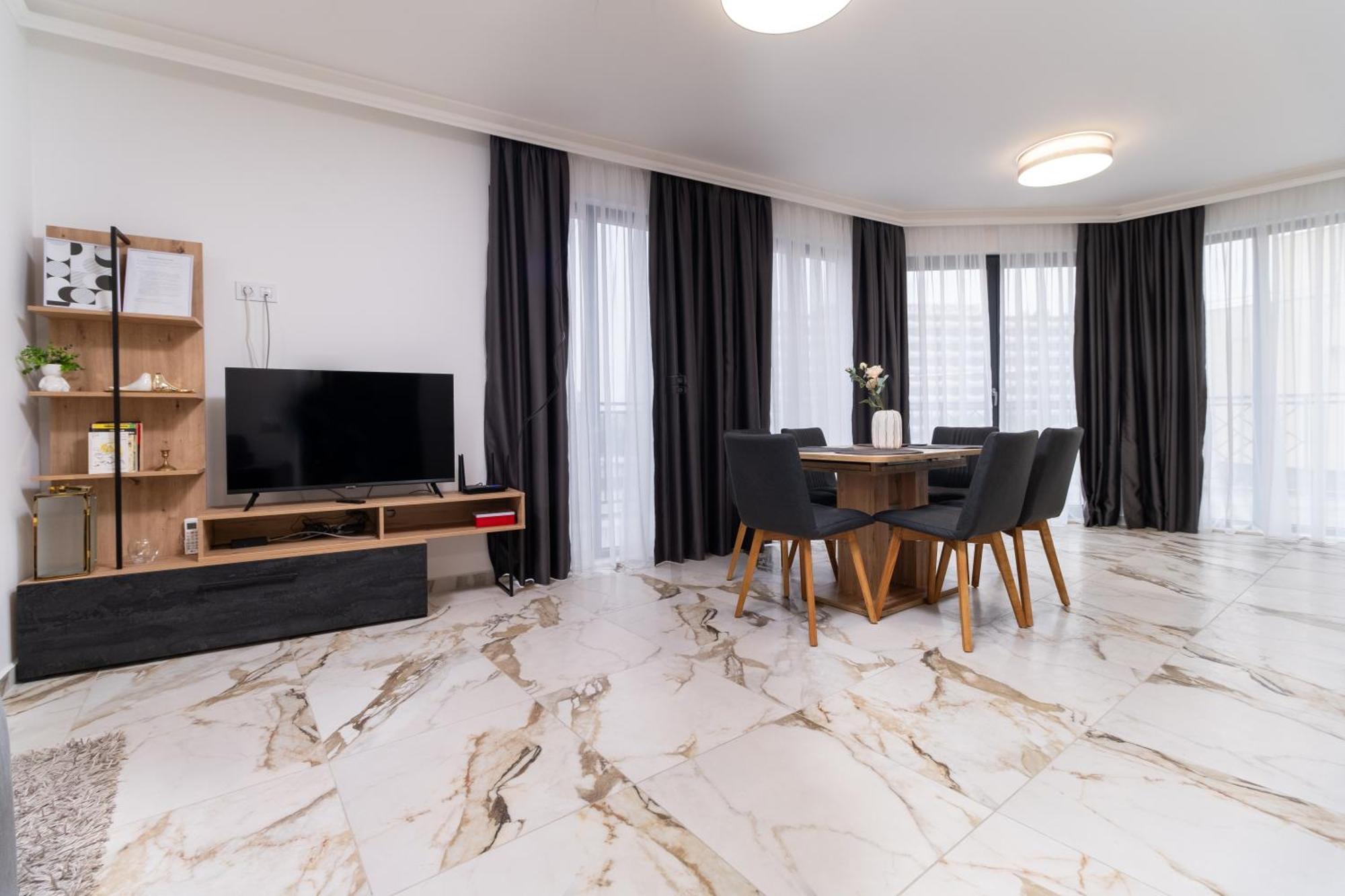 Modern 1-Bedroom Apartments Plovdiv Exteriér fotografie
