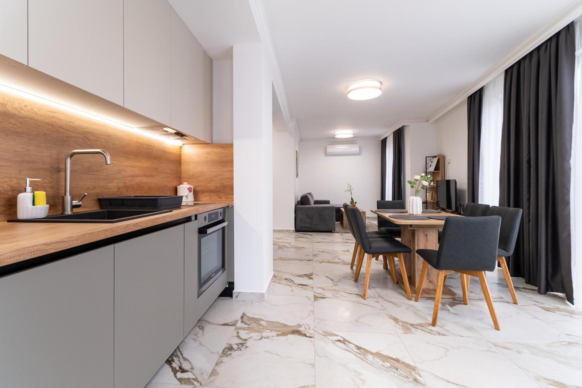 Modern 1-Bedroom Apartments Plovdiv Exteriér fotografie