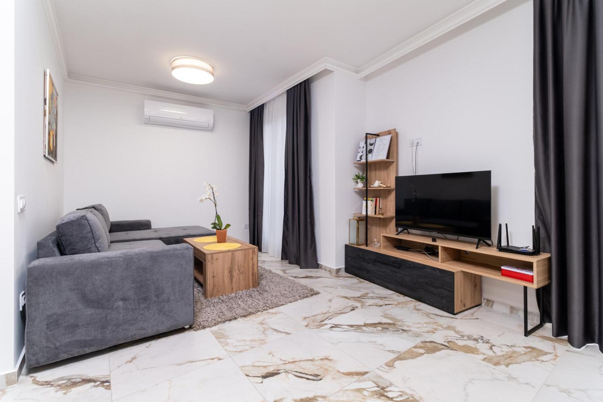 Modern 1-Bedroom Apartments Plovdiv Exteriér fotografie