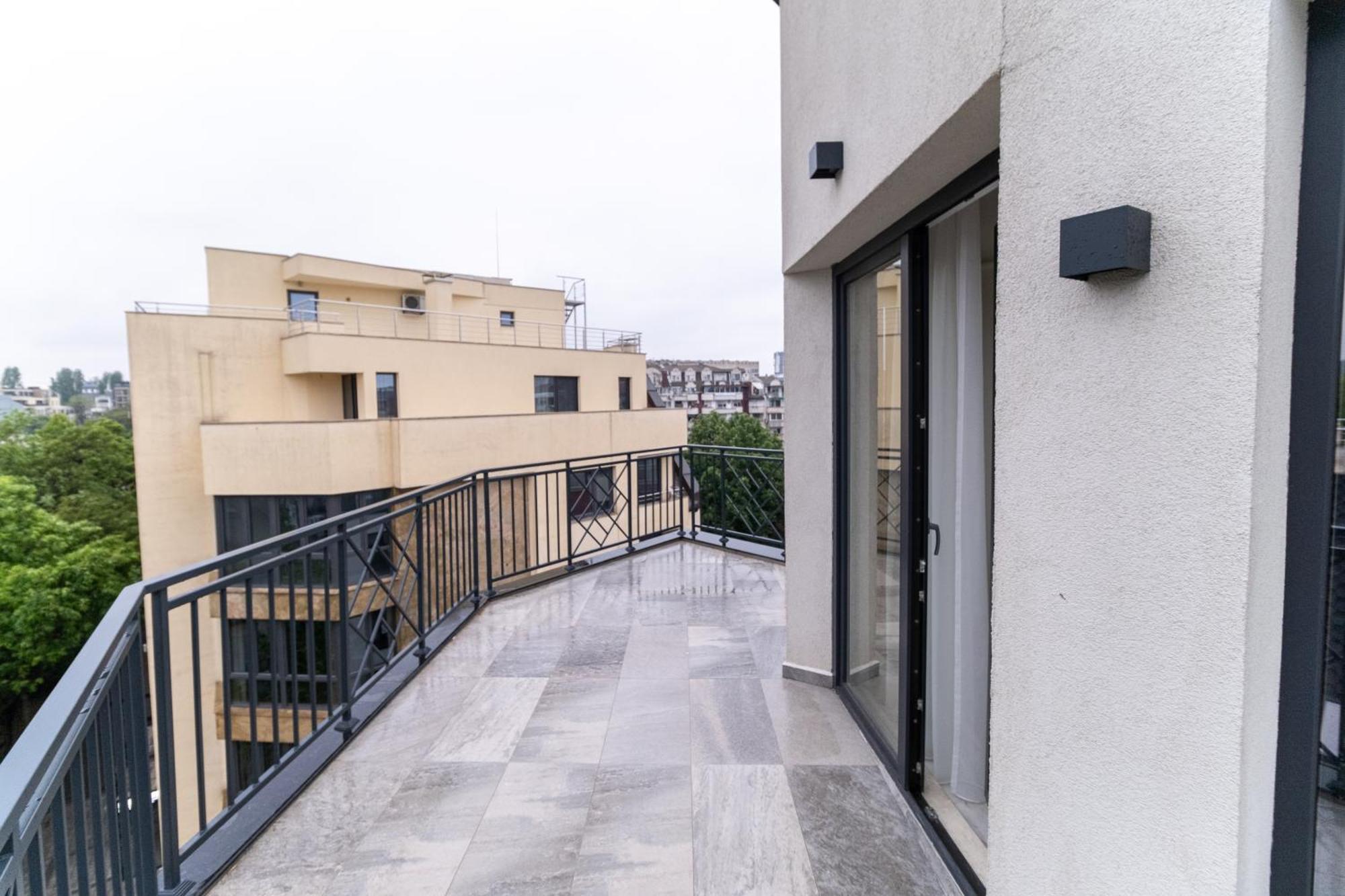Modern 1-Bedroom Apartments Plovdiv Exteriér fotografie