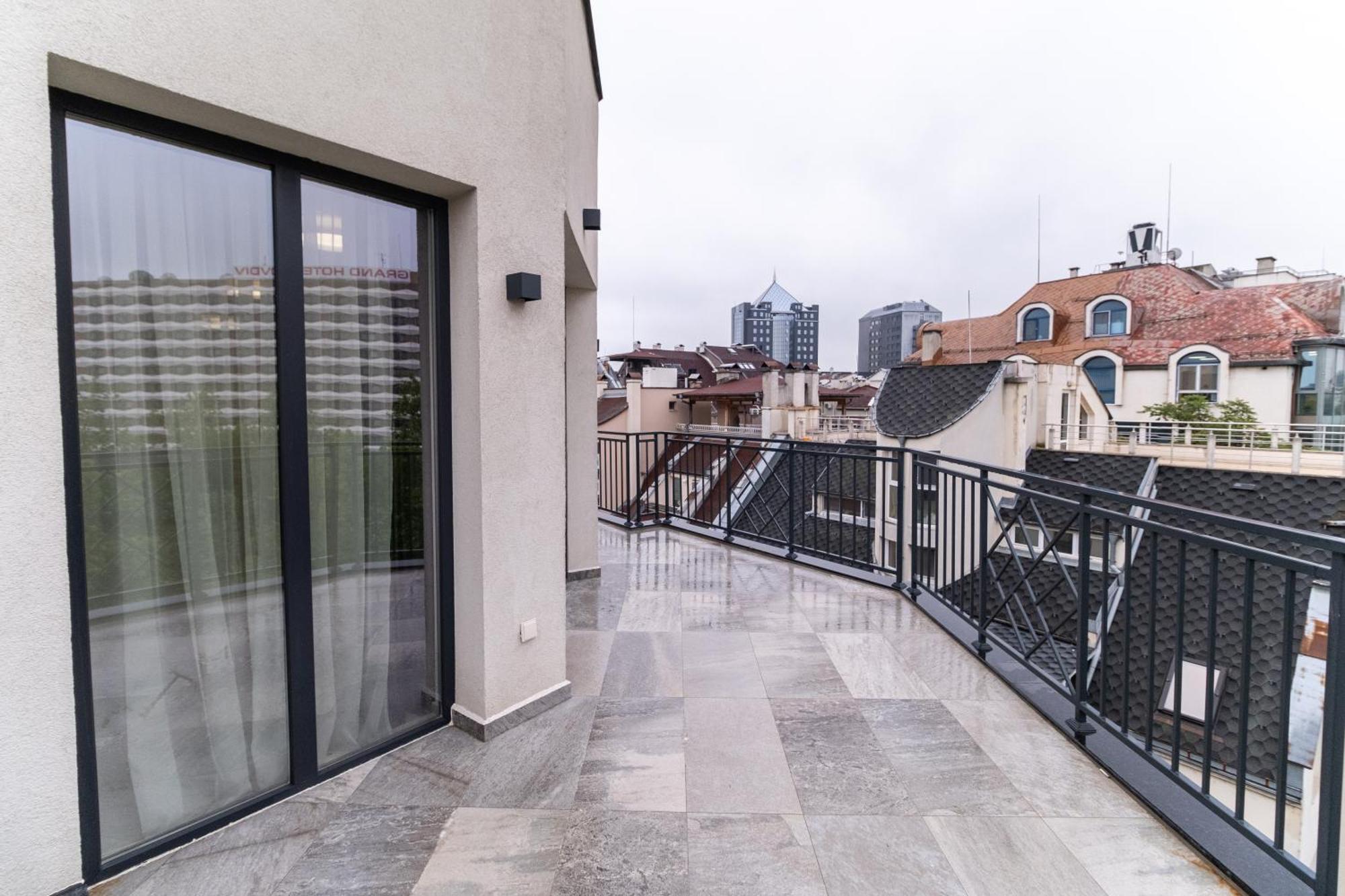 Modern 1-Bedroom Apartments Plovdiv Exteriér fotografie