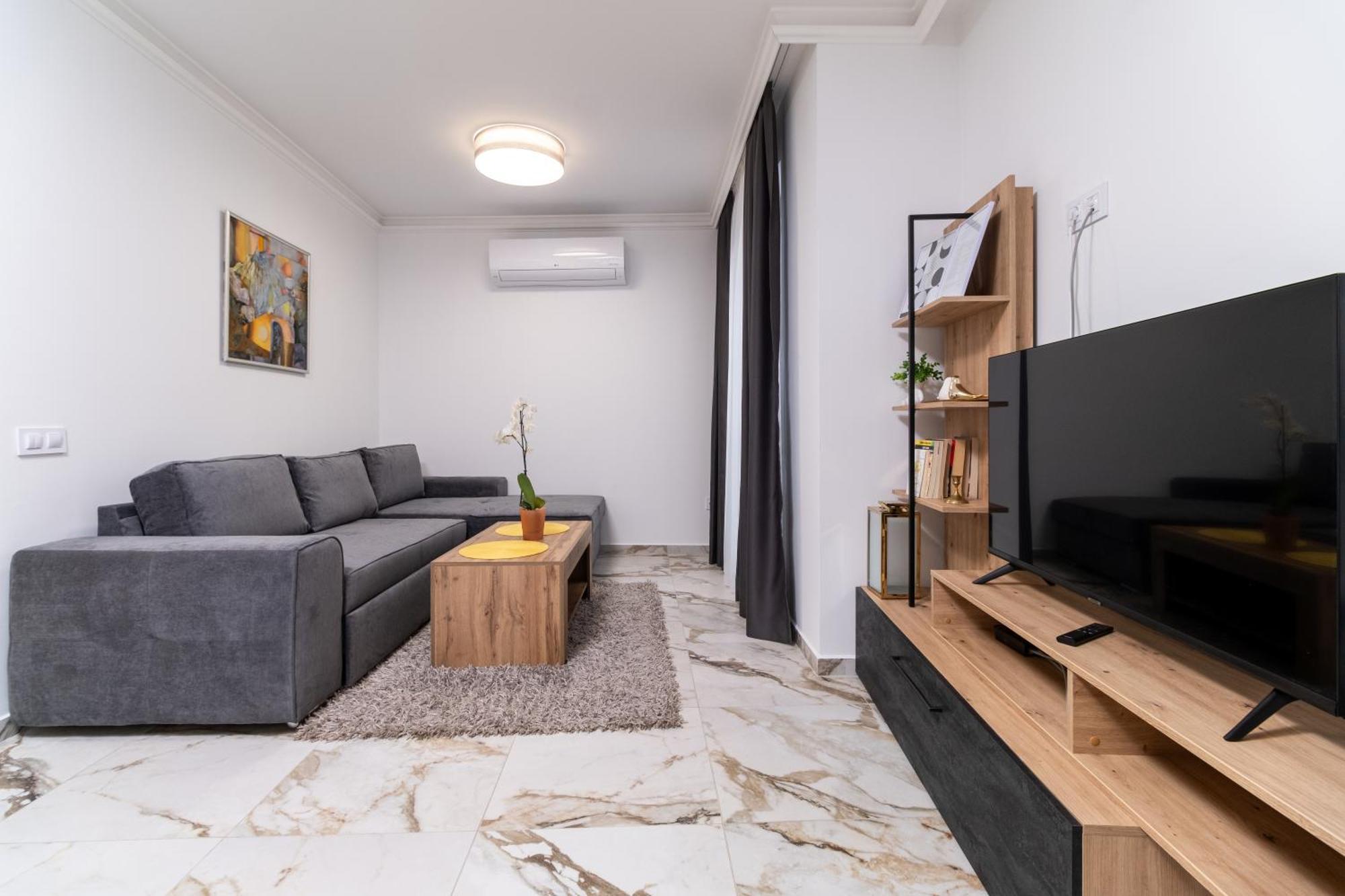 Modern 1-Bedroom Apartments Plovdiv Exteriér fotografie